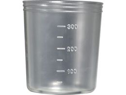 TRUSCO �f�B�X�|�J�b�v PP�� 300mL 1�� 500�� DC-300L