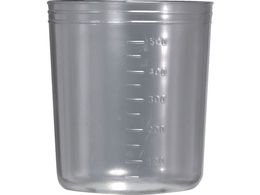 TRUSCO �f�B�X�|�J�b�v PP�� 500mL 1�� 500�� DC-500L