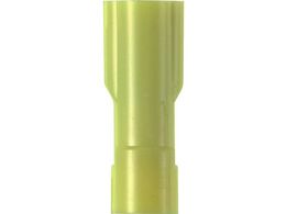 PANDUIT �≏�핢�t�����[�q �f�B�X�R�O���b�v�^�C�v ���X�^�f�B�X�R�l�N�g AWG12�`10 250�^�u�p �� 50�� DPF10-250FIB-L