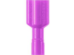 PANDUIT �≏�핢�t�����[�q �f�B�X�R�O���b�v�^�C�v ���X�^�f�B�X�R�l�N�g AWG22�`18 250�^�u�p �� 100�� DPF18-250FIB-C