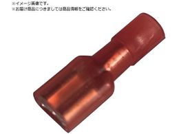 �X�g�����O�z�[���h �i�C�������S�≏�핢�t�����[�q ���X�^ �d���T�C�Y:AWG22�`18 0.3�`0.75sq 250�^�u�p 25���� EDNF18-250FIB-Q EDNF18-250FIB-Q