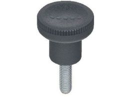 ELESA �G���S�i�[���h�m�u �I�l�W �O�a21mm �˂��aM5�~0.8 EKK21X16