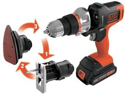 B+D 18V�}���`�c�[�� �x�[�V�b�N EVO185B1-JP