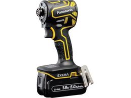 EXENA �[�d�C���p�N�g�h���C�o�[ 18V5.0Ah�d�r�Z�b�g�i �� EZ1PD1J18D-Y