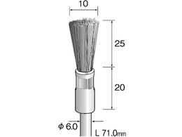 Minimo �����u���V �G���h �X�e�����X���� ��10 3�� FC4661