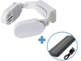 �T���R�[ �l�b�N�N�[���[ Slim �z���C�g ���o�C���o�b�e���[�Z�b�g FRZGRT2RSPWH