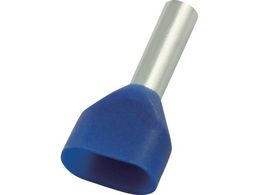 TRUSCO �t�F���[�������[�q �≏�X���[�u�t�� �c�C���^�C�v 2.5-10 100�� FTT2510-BL