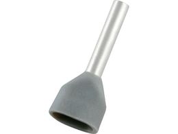 TRUSCO �t�F���[�������[�q �≏�X���[�u�t�� �c�C���^�C�v 0.75-10 100�� FTT7510-GY