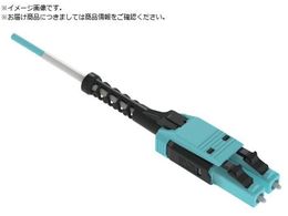 PANDUIT Opti�[Core[[TM��]]LC Uniboot �t�@�C�o�[�p�b�`�R�[�h �ᑹ���^�C�v OM4 ���[PC���� ��R��:LSZH �A�N�A 1M FZ2RLU1U1ONM001