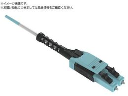 PANDUIT Opti�[Core[[TM��]]LC Uniboot �t�@�C�o�[�p�b�`�R�[�h �ᑹ���^�C�v OM4 ���[PC���� ��R��:�v���i�� �A�N�A 1M FZ2RPU1U1ONM001