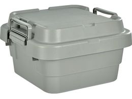 TRUSCO �g�����N�J�[�S �t���b�g�V�d�l ��^ 20L �O���[