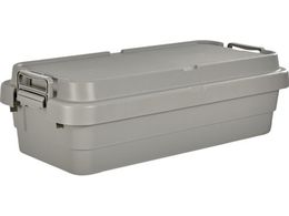 TRUSCO �g�����N�J�[�S �t���b�g�V�d�l ��^ 40L �O���[