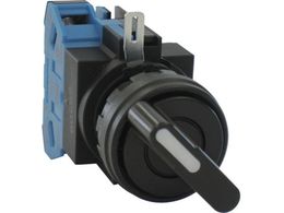 IDEC HW1S-2T10 セレクタスイッチ 20個まとめての出品です。 IDEC HW1S-2T20 接点:2a [2ノッチ矢形]セレクタスイッチ (各位置
