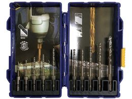 IRWIN �X�e�����X�p�Z�p���h�����r�b�g10�{�Z�b�g 2.0mm-6.0mm IR91000KIT