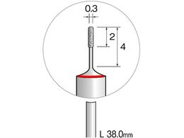 Minimo �����d��CBN�o�[ ���d��#600 ��0.3 JA2004