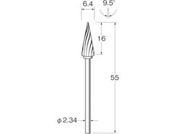 �����[�^�[ �������H�p���d�J�b�^�[�X�p�C�����J�b�g�n�a mm :6.4 K1771
