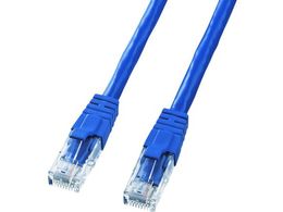 SANWA �J�e�S��6UTP�N���X�P�[�u�� KB-T6L-01BLCK