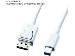 SANWA �~�j-DisplayPort�ϊ��P�[�u��1m KC-DPM1W